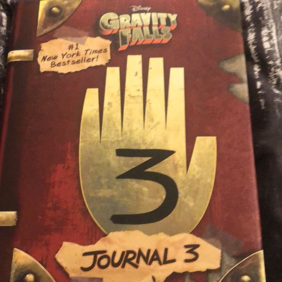 Disney Other - Disney Gravity Falls Journal 3 book
